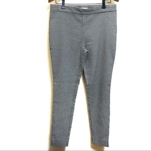 Adrienne Vittadini black & white patterned pants